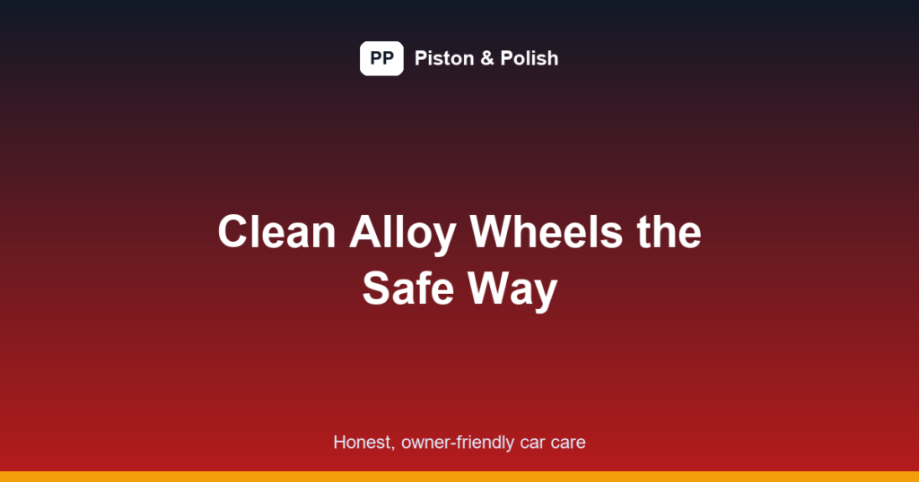 how to clean alloy wheels featured image