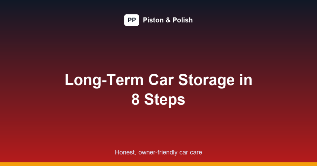 how to store a car long term featured image