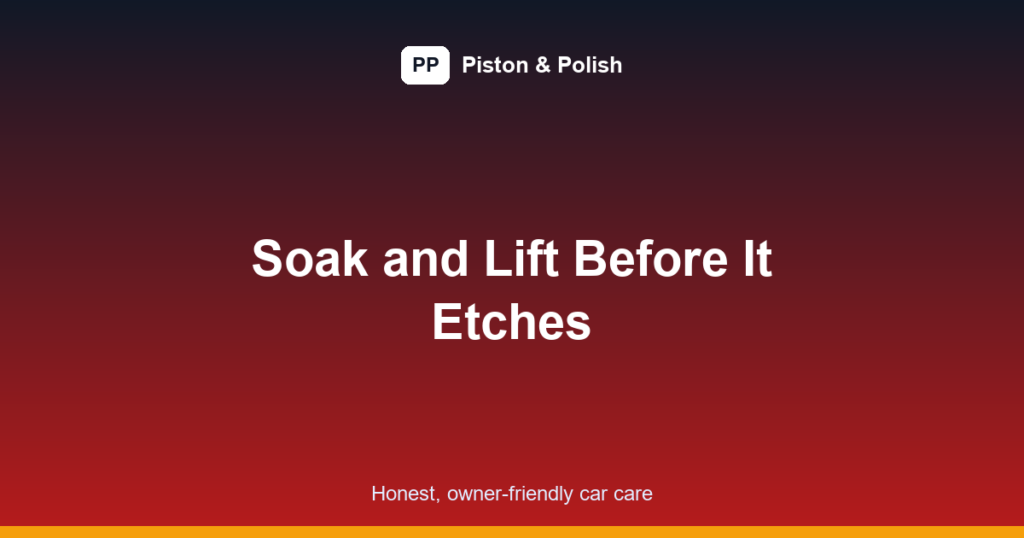 remove bird droppings from car featured image