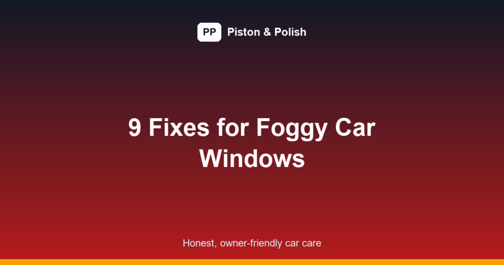 stop car windows fogging featured image