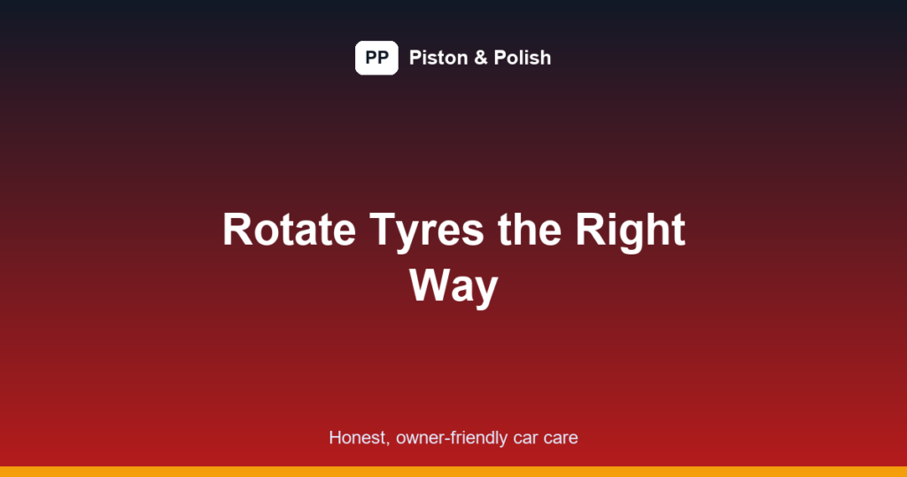tyre rotation pattern featured image