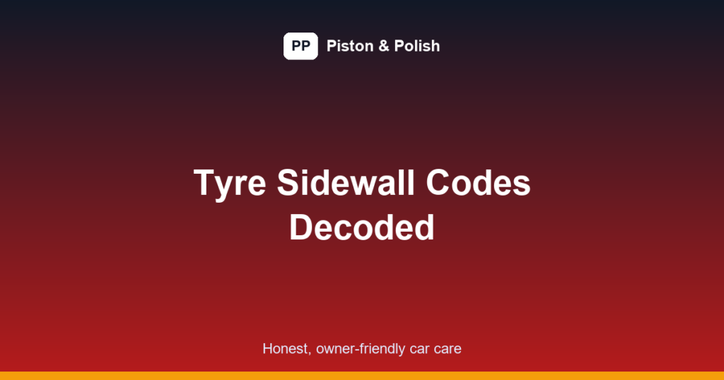 tyre sidewall markings explained featured image